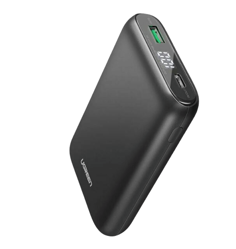 	باور بانك يوجرين 10000 mah ميني PD + QC3 	