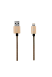 EGO LIGHTNING CABLE 30CM- GOLD