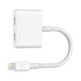 	Lightning وصلة بيلكن شاحن مع	