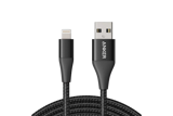 Anker cable lightning power line 180 cm black